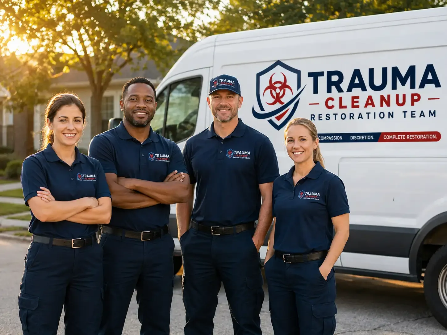 Trauma Cleanup company in Branch, LA