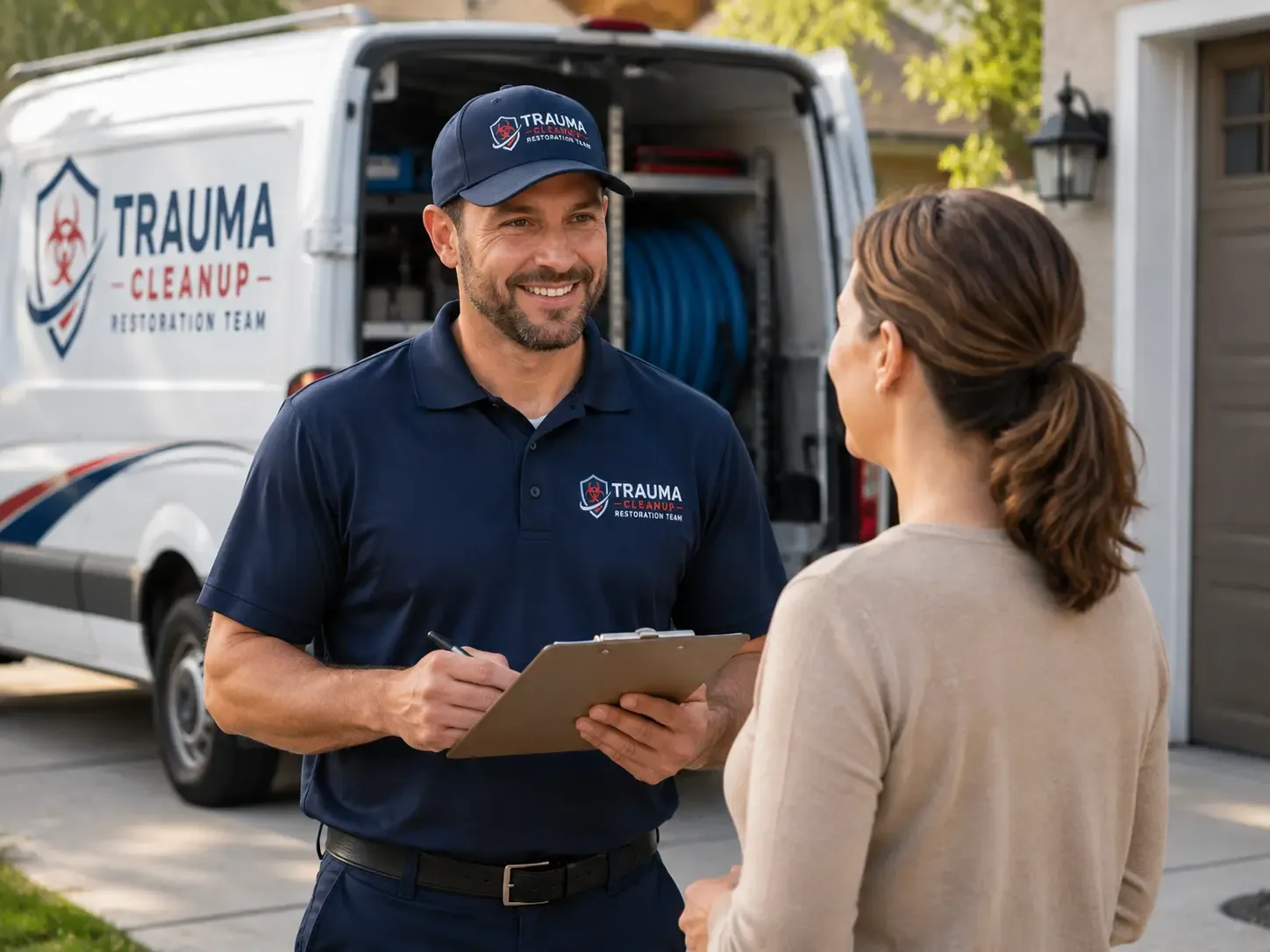 Trauma Cleanup Branch, LA FAQs